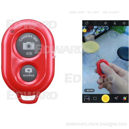 New Bluetooth Remote Shutter for Tablet Mobile Phone